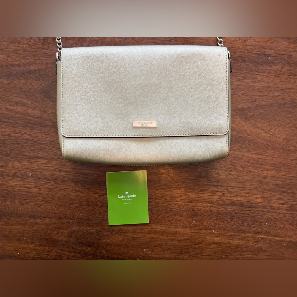 Kate Spade Gold Crossbody